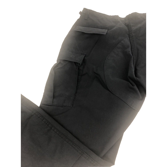 Men's Military Work Pants Large W35-39 L29.5-32.5 Cargo Ankle Tie NATO 7583/8999 - Picture 15 of 16